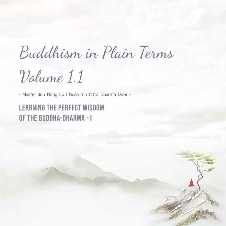 buddhism in plain terms 白话佛法英文版